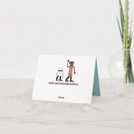 Grappig Narcist Hipster Egg Verjaardag Kaart Gift (Achterkant)