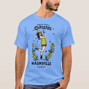 Grappig Nashville Tennessee Country Cowgirl T-shirt