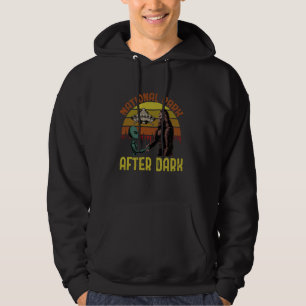 Grappig Nationaal Park Na het Donker Big foot Alie Hoodie