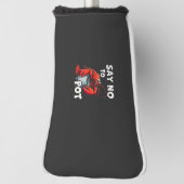 Grappig 'Nee' zeggen tegen pot met krabkreeft Golfheadcover (Draai 90)