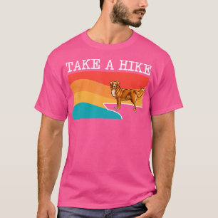 Grappig, neem een Hike Duck Tolling Retrievers Gra T-shirt
