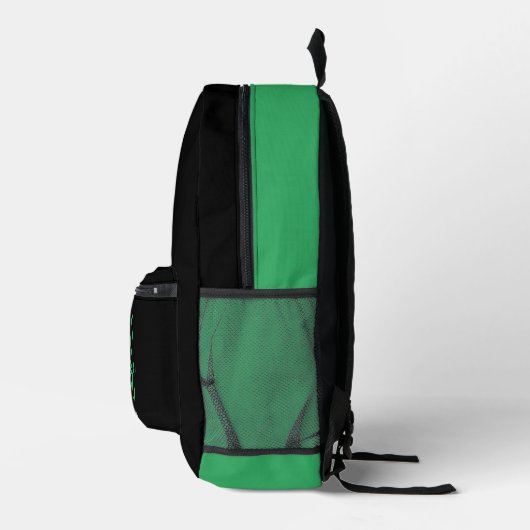 Grappig neem een wandeling Het is leuk buiten Bedrukte Rugzak (Rechts)