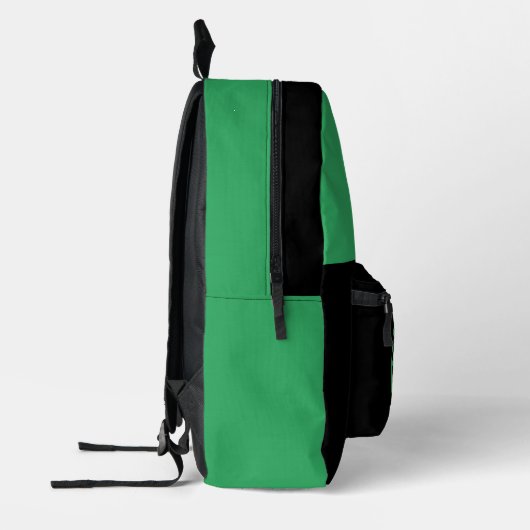 Grappig neem een wandeling Het is leuk buiten Bedrukte Rugzak (Links)