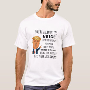 Grappig Neice Birthday Best Gift T-shirt