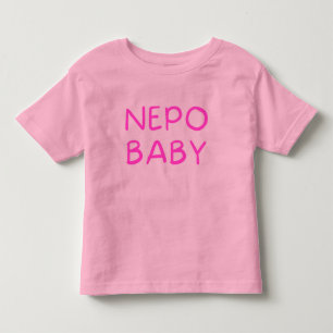 Grappig Nepo Baby Peuter T-shirt
