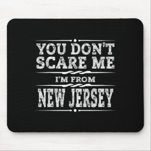 Grappig New Jersey Thuis Tuin Staat Geschenk Muismat