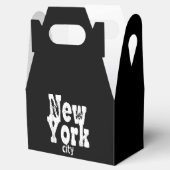 Grappig New York City Bedankdoosjes (Geopend)