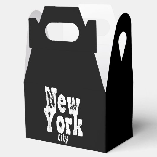 Grappig New York City Bedankdoosjes (Geopend)