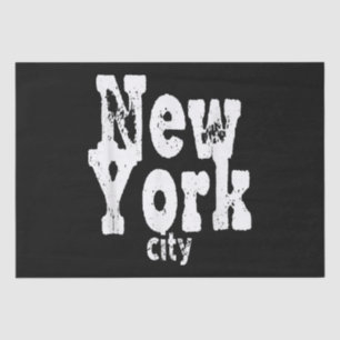 Grappig New York City Tissuepapier