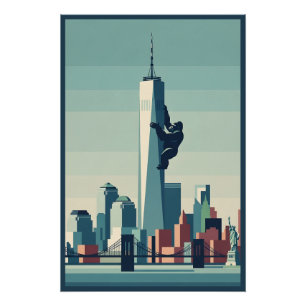 Grappig New York Perfect Poster