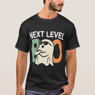 Grappig Next-level boek Funny Boo Ghost Matching T-shirt