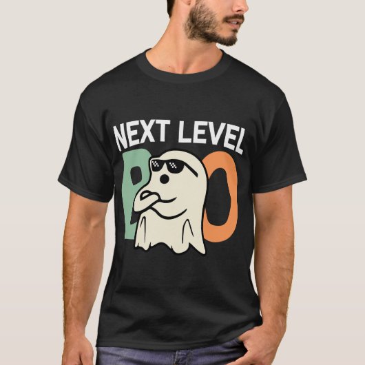 Grappig Next-level boek Funny Boo Ghost Matching T-shirt (Voorkant)