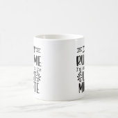 Grappig, niet beschoten me Sarcastisch Koffiemok (Center)