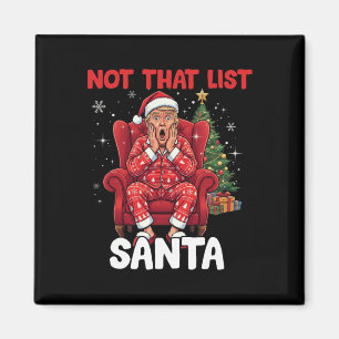 Grappig Niet Die Lijst Kerstman Trump Humor Kerst Magneet