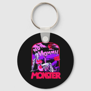 Grappig Niet Mama Ik ben een Monster Workout Bodyb Sleutelhanger