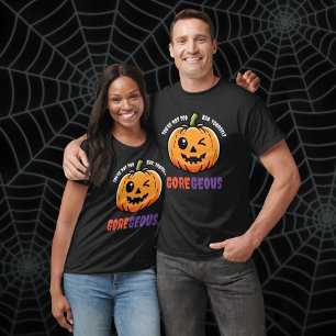 Grappig Niet Te Slecht Gore-Geous Schattig Knipoge T-shirt