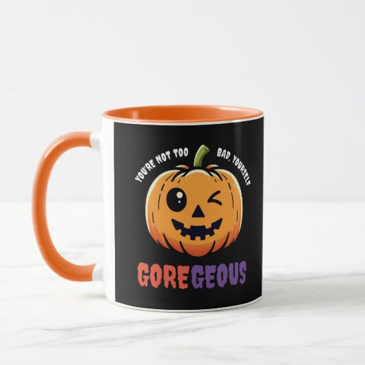 Grappig Niet Te Slecht Gore-Geous Schattigee Winki Mok (Links)