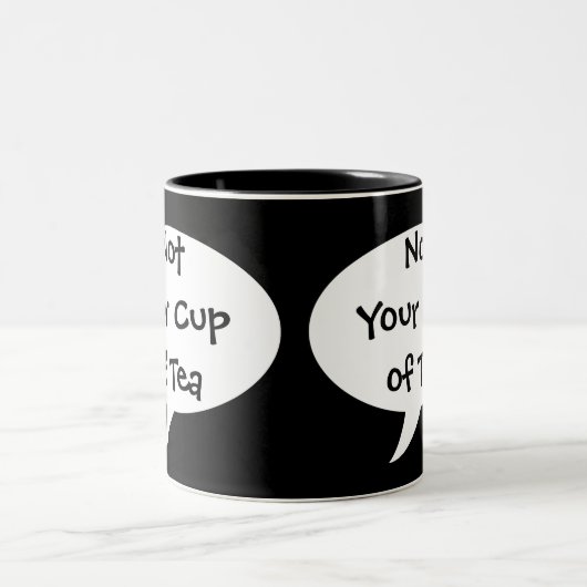 Grappig niet uw beker van de Mok Tea (Center)
