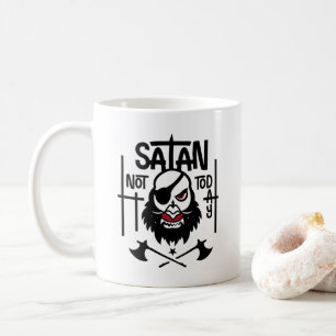 Grappig niet vandaag Satan - gevangen genomen Koffiemok