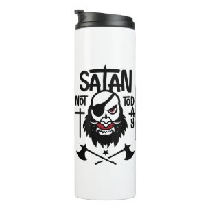 Grappig niet vandaag Satan - gevangen genomen Thermosbeker