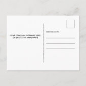 Grappig nieuw adres dat we hebben verplaatst. aankondigingskaart (Achterkant)