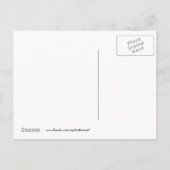 Grappig nieuw adres / plaats in het land Briefkaar Aankondigingskaart (Achterkant)