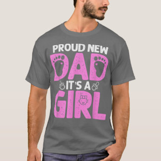 Grappig, nieuw pap cadeau voor mannen Vaderdag. T-shirt