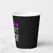 Grappig nieuw single support crew echtscheidingsfe papieren bekers (Links)