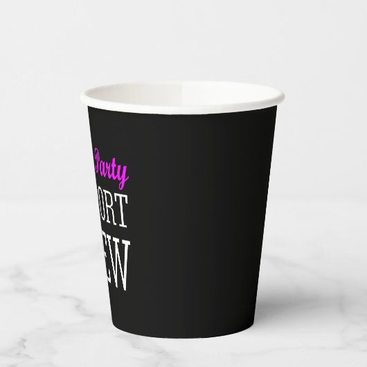 Grappig nieuw single support crew echtscheidingsfe papieren bekers (Links)