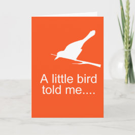 grappig nieuwe baby verwachten gefeliciteerd kaart