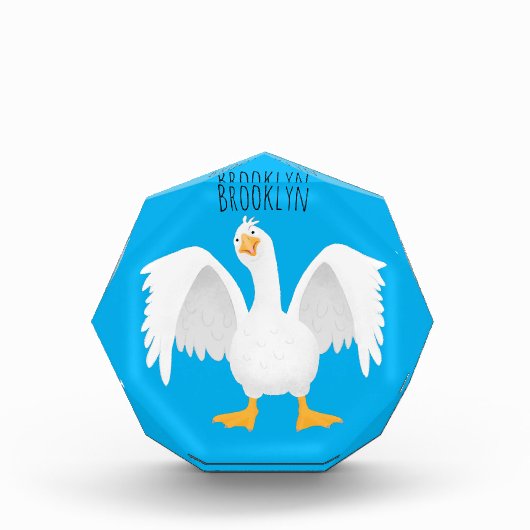 Grappig nieuwsgierig als cartoon fotoblokken (Voorkant)