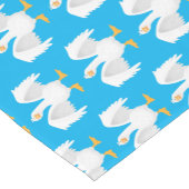 Grappig nieuwsgierig als cartoon korte tafelloper (Hoek)