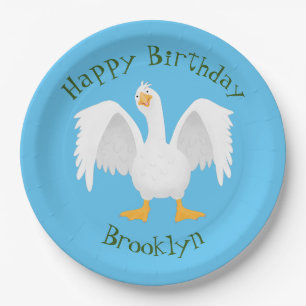 Grappig nieuwsgierig als cartoon papieren bordje