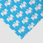 Grappig nieuwsgierig als cartoon tissuepapier (Detail)