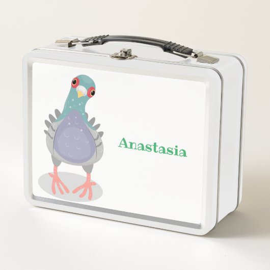 Grappig nieuwsgierig cartoon illustratie (Voorkant)