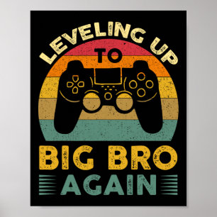 Grappig Niveau Verhogen Naar Grote Broer Nogmaals Poster