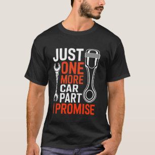Grappig nog één auto-onderdeel ik beloof het Autol T-shirt