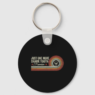 Grappig nog een haaientand, ik beloof Retro VI Sleutelhanger