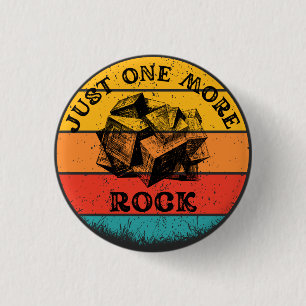 Grappig nog maar één Sleutelhanger met geologie Ronde Button 3,2 Cm