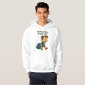 Grappig nog steeds het laden van terug naar school hoodie (Voorkant volledig)
