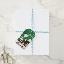 Grappig Noords rendierpatroon