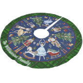 Grappig  notenkraker kerstballet kerstboom rok (Gekanteld)