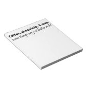 Grappig notitieblokken unieke cadeauideeën cadeaut (Schuin)