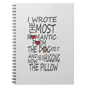 Grappig notitieboek voor hondenliefhebbers