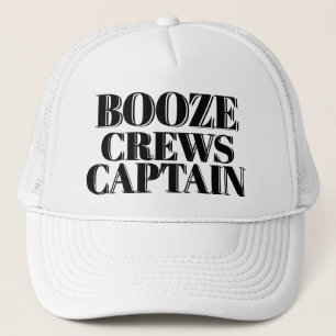 Grappig Noveltie Honkbal Cadeau DRANK BEMANNINGS K Trucker Pet
