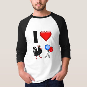 Grappig Novelty Rooster Sucker T-shirt