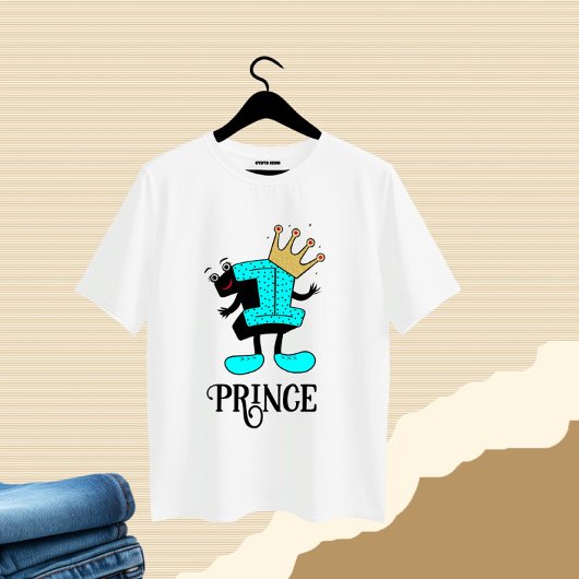 Grappig nummer 1 met kroon