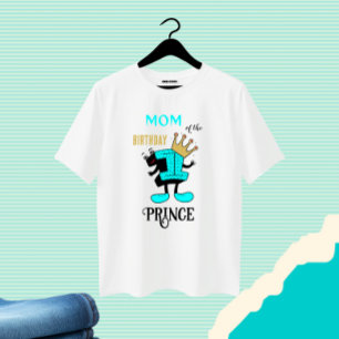 Grappig nummer 1 met kroon t-shirt