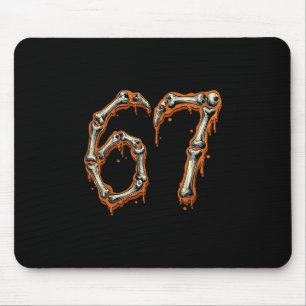 Grappig nummer 6 67 Meme Kostuum Matching Groep Za Muismat
