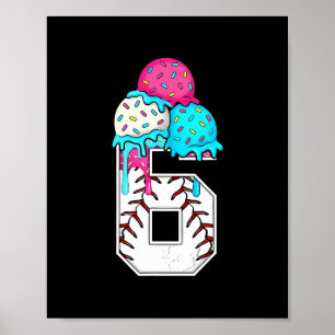 Grappig Nummer 6 Verkoop Drip 67 Meme Kostuum Kopp Poster